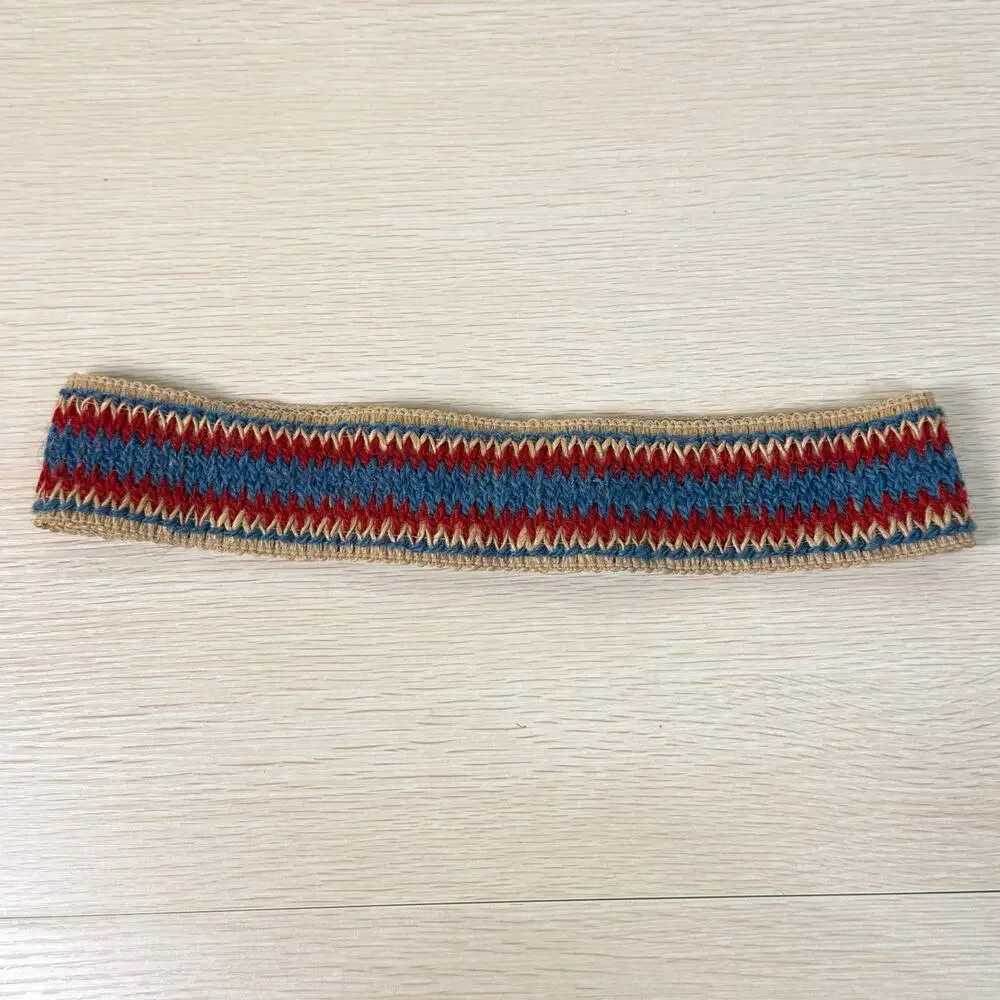Vintage multicolor woven