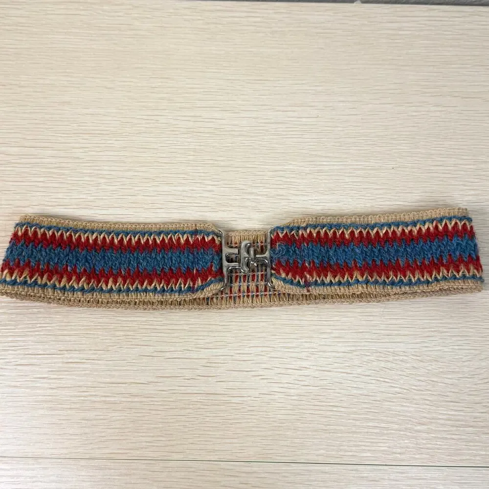 Vintage multicolor woven
