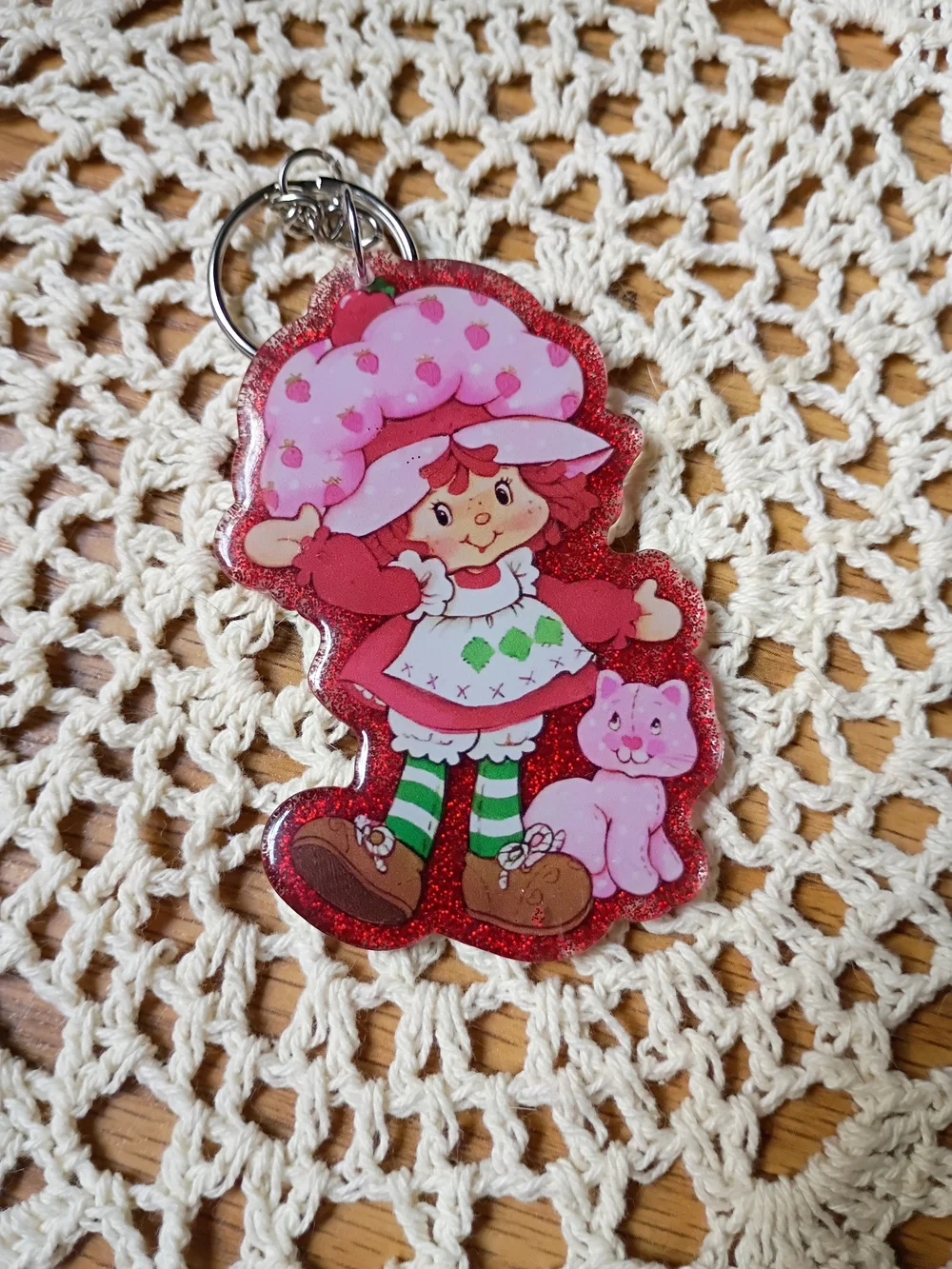 Handmade cute pink