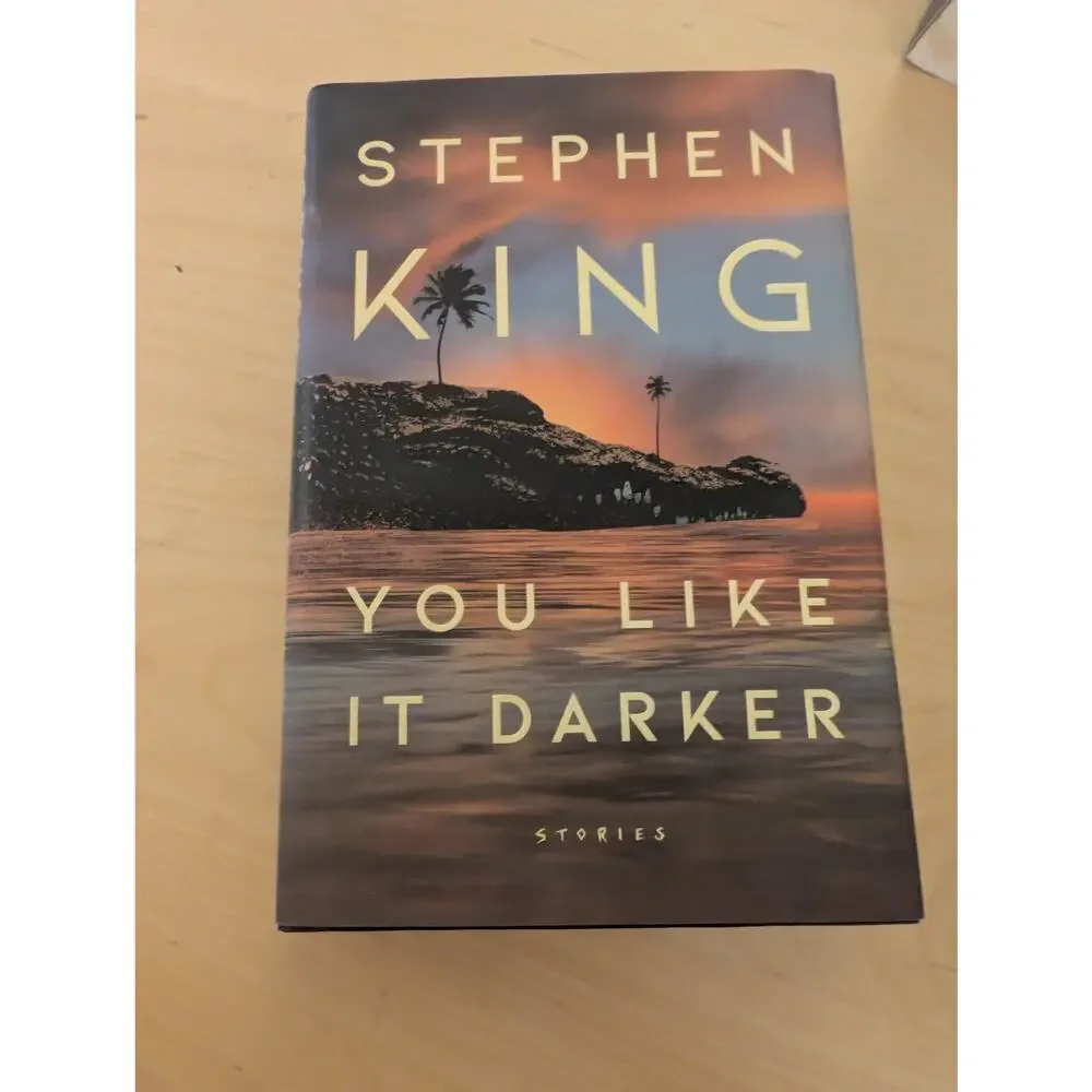 🍀You Like It Darker by Stephen King