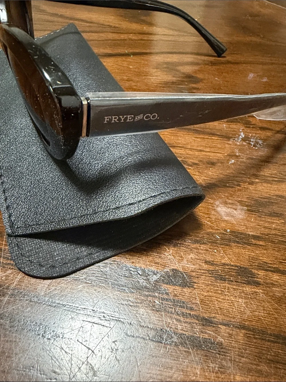 FRYE AND CO. stylish lenses