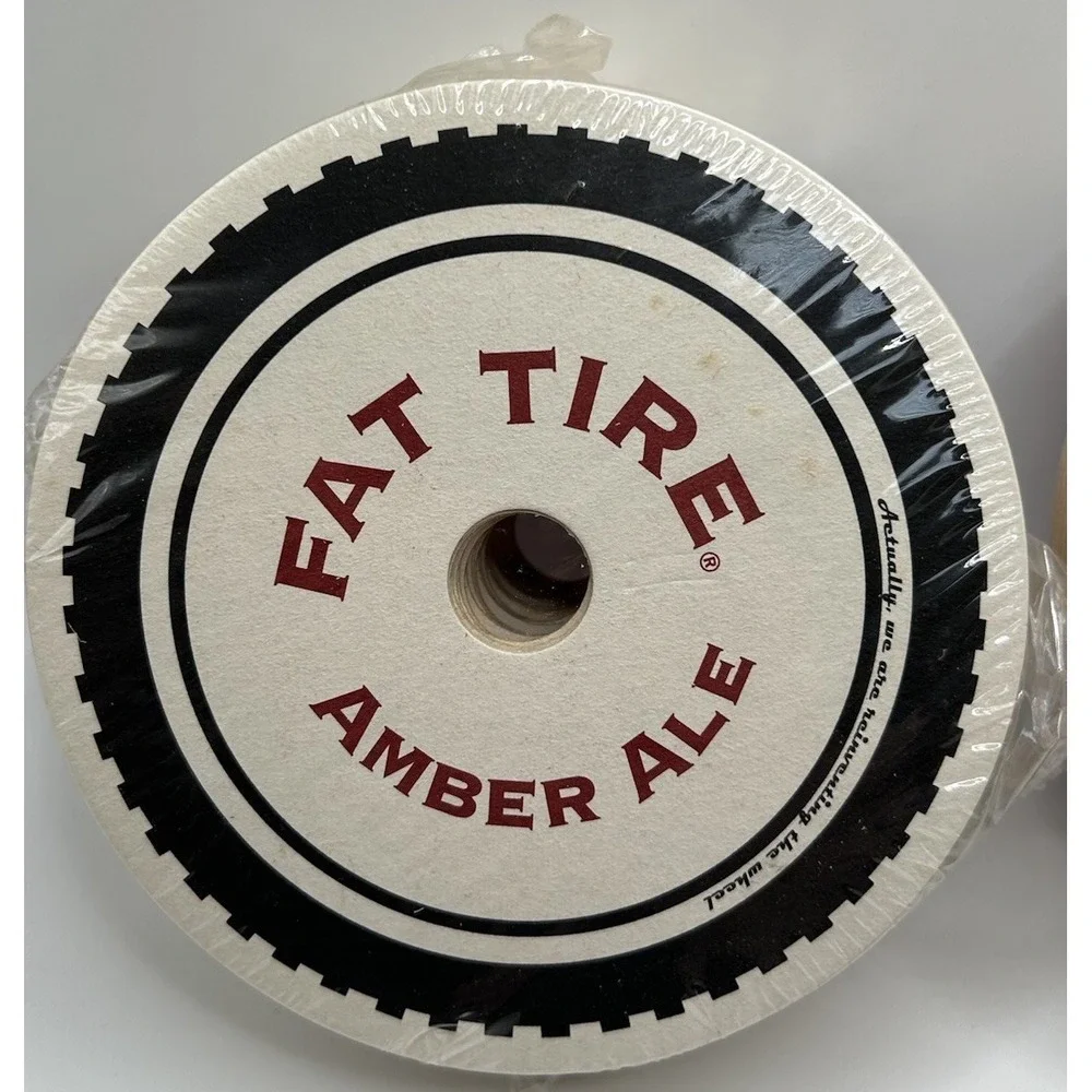 New Belgium Fat Tire Ale fat tire