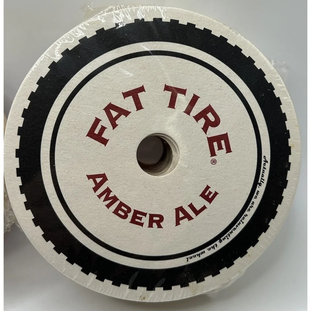 New Belgium Fat Tire Ale fat tire