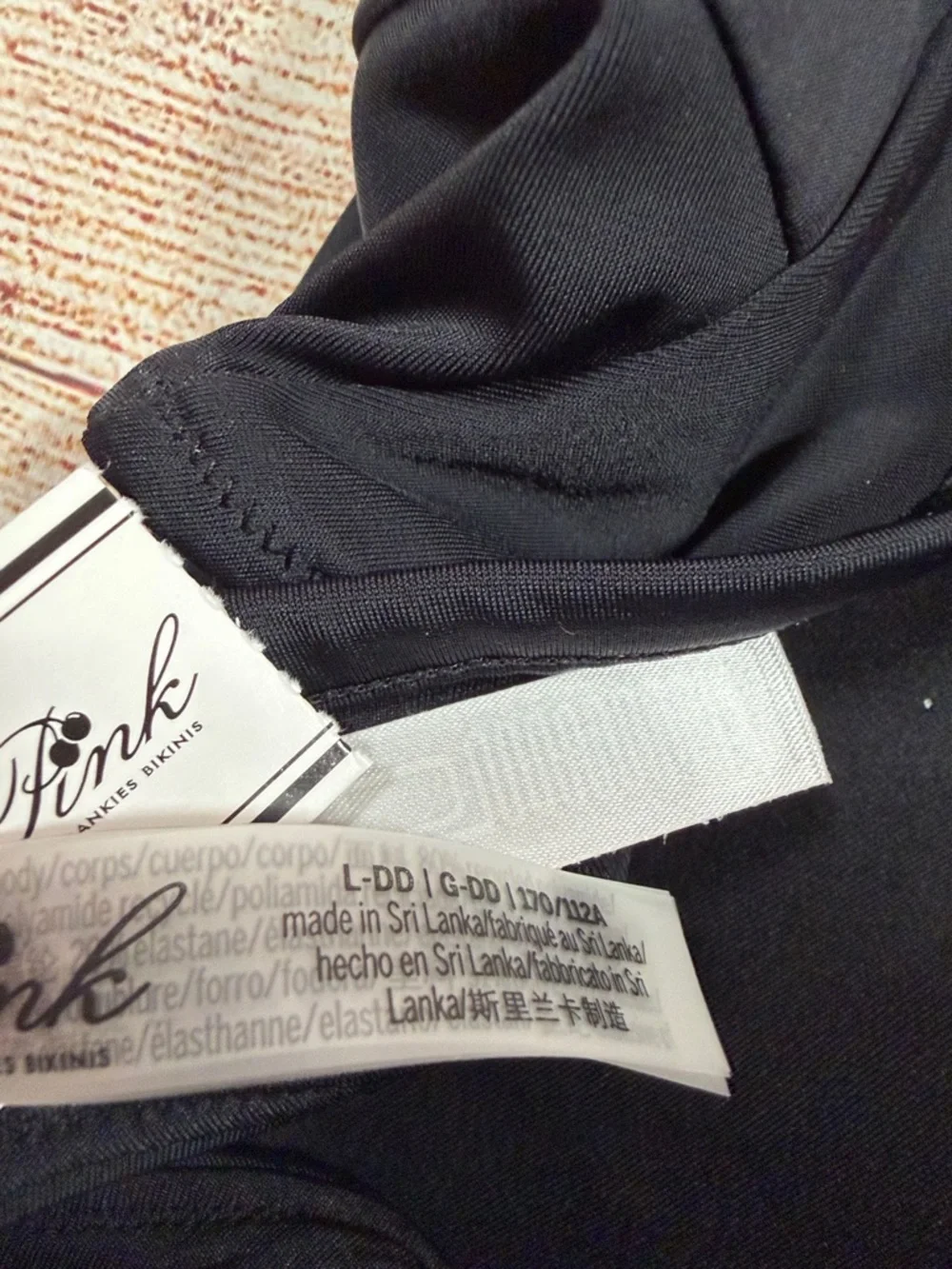 Frankies Bikinis sleek black