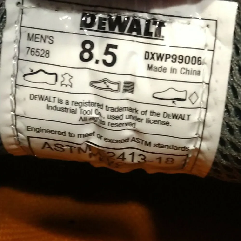 Dewalt tough slip
