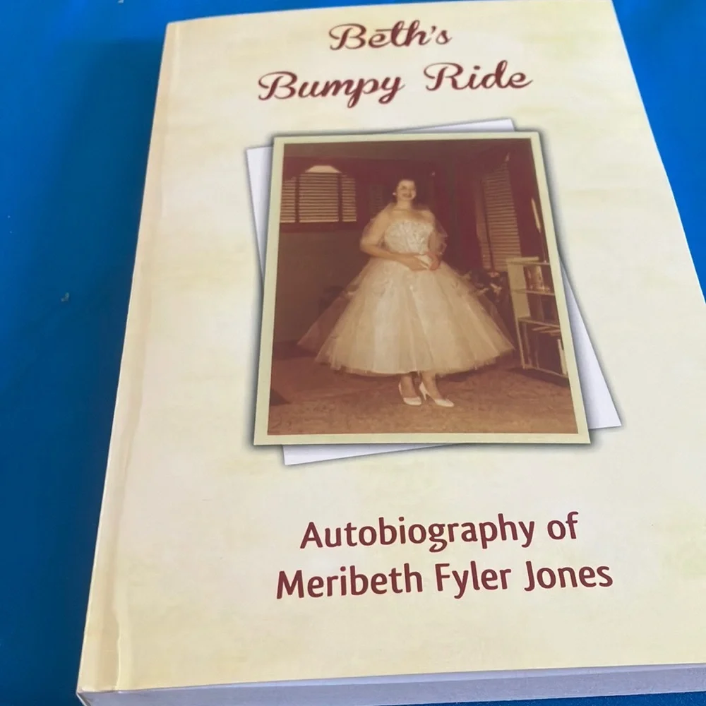 Beth's Bumpy Ride Autobiography Book
