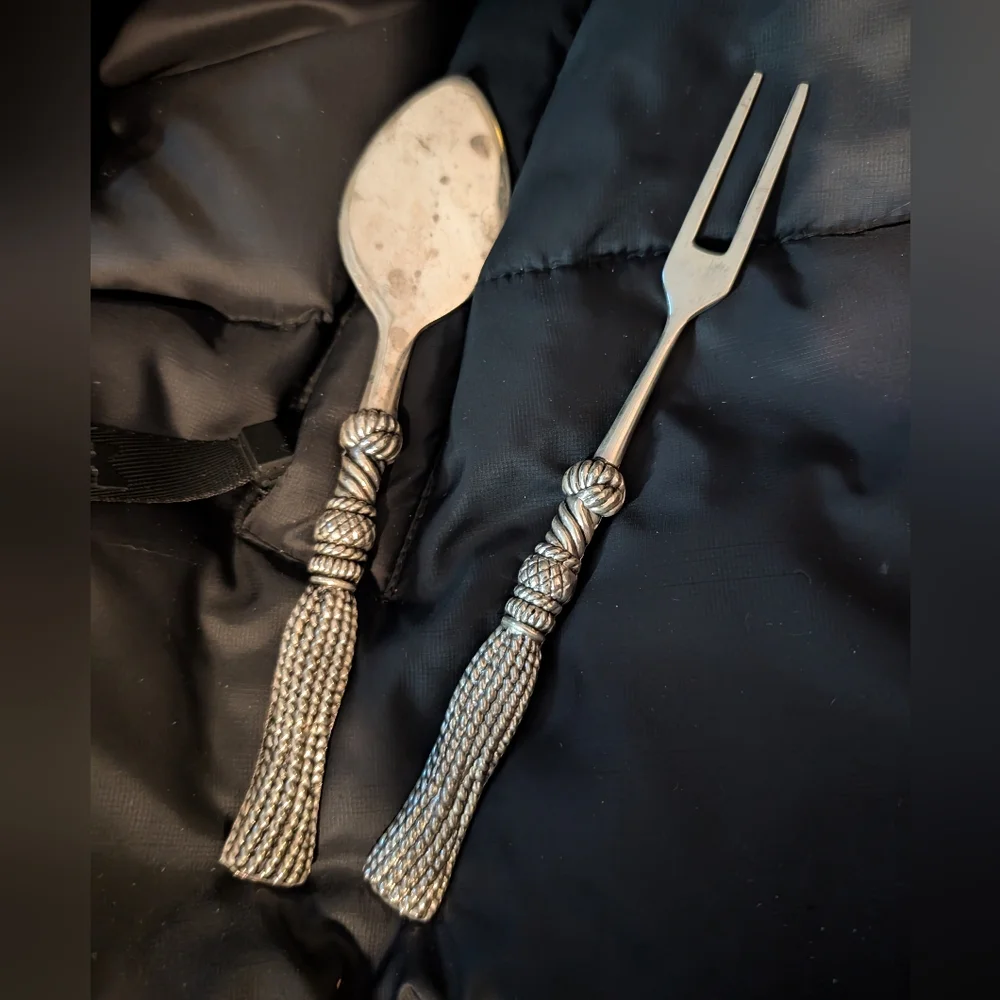 Vintage Hors D'oeuvres Set