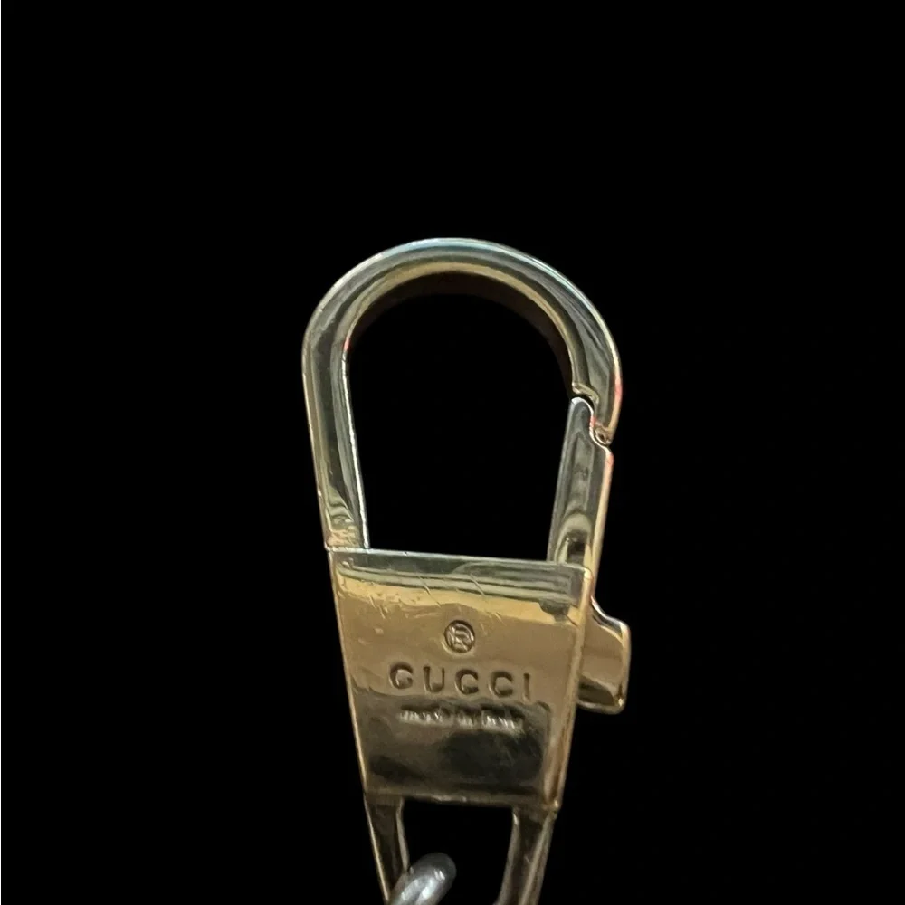 Gucci turn silver helmet