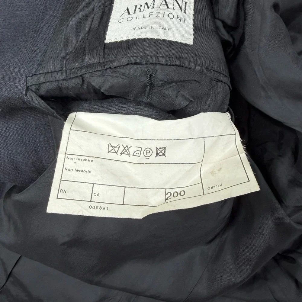 Armani Collezioni jacket has