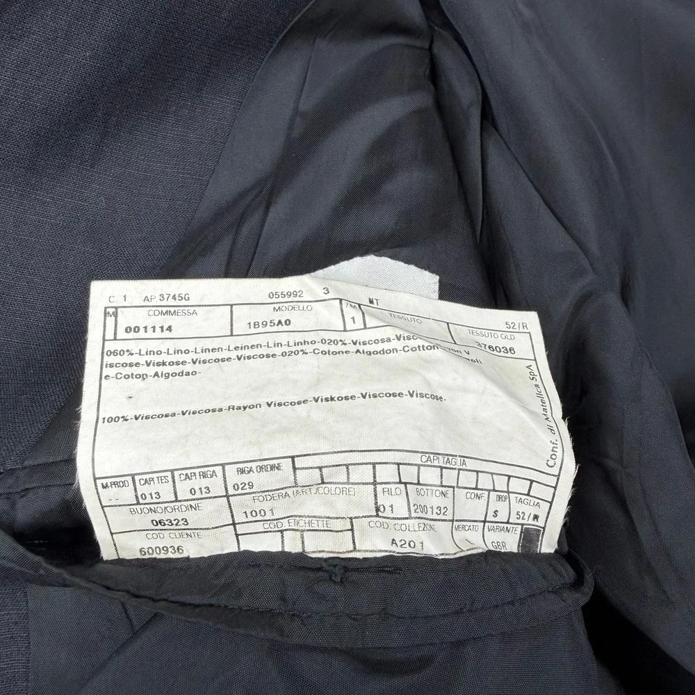 Armani Collezioni jacket has