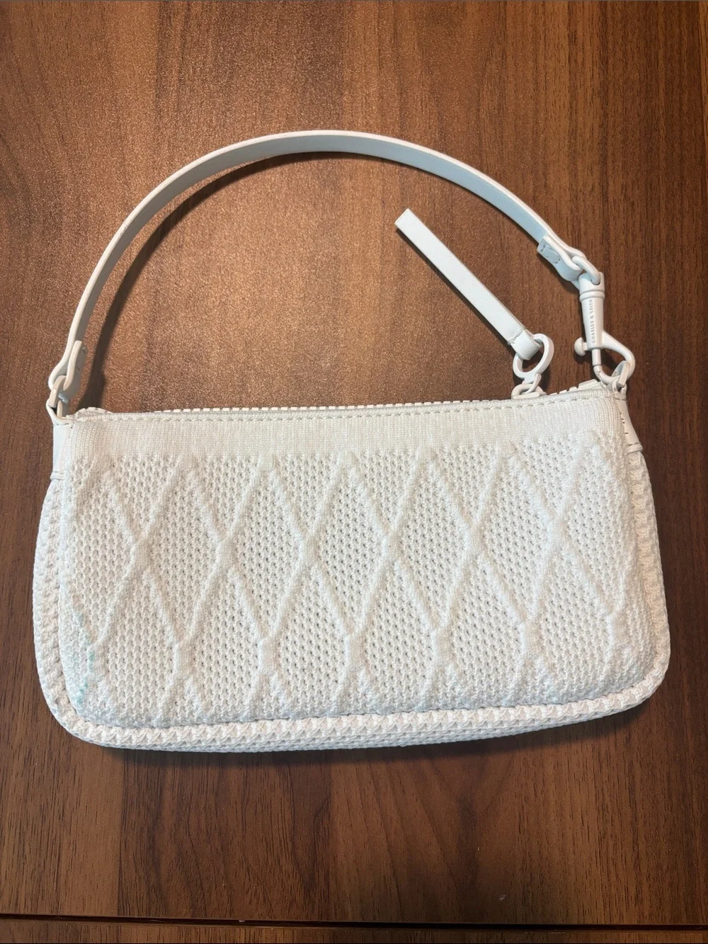 Charles & Keith charles white