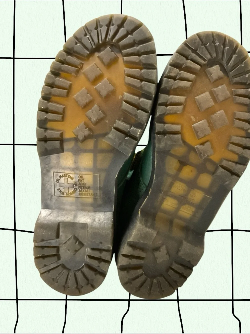 Dr. Martens close up
