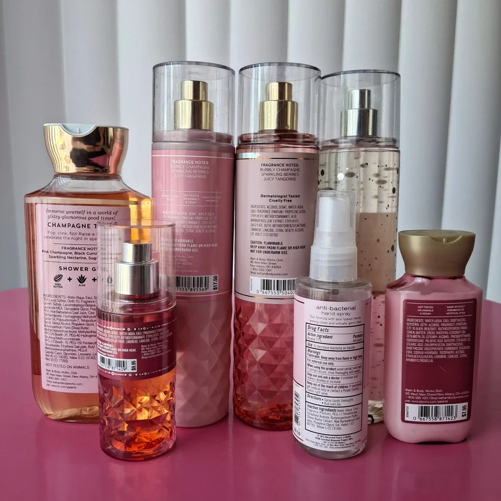 Bath & Body Works all new