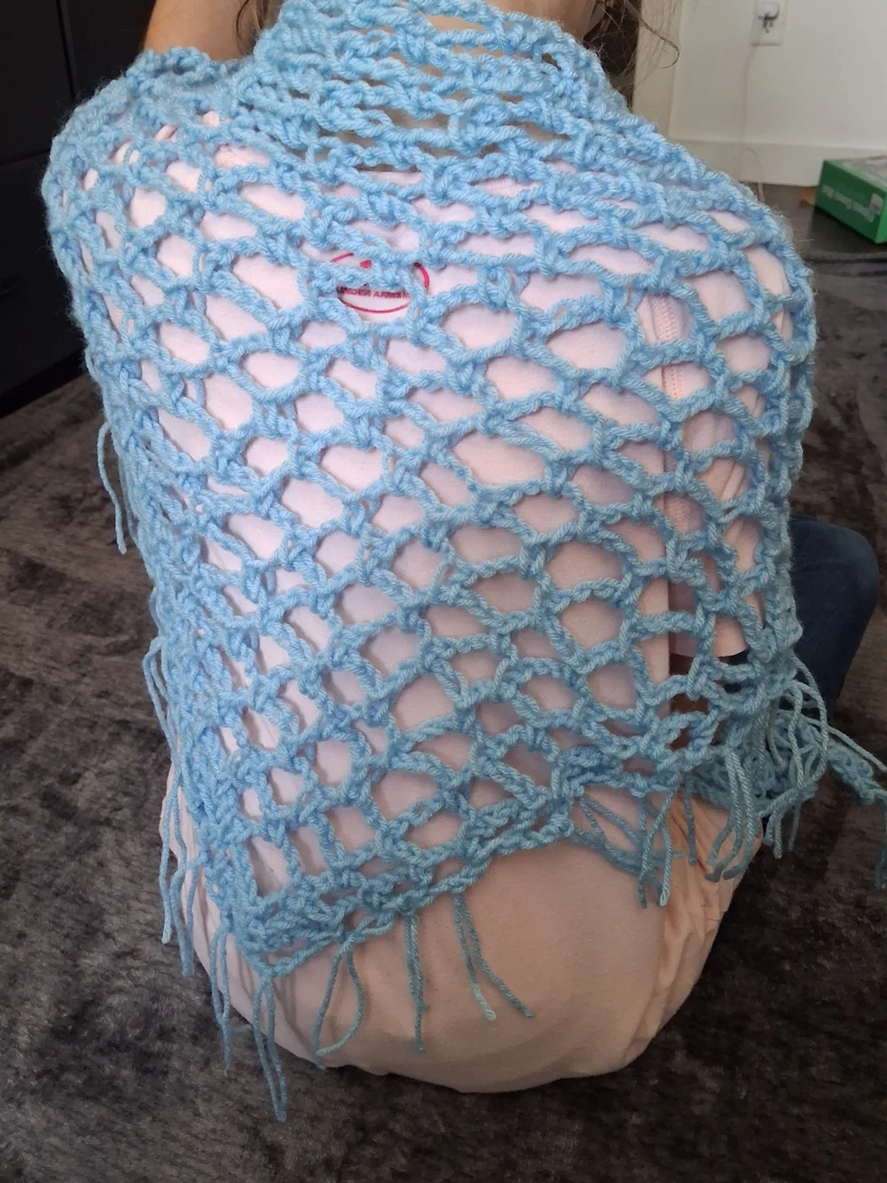 hand crocheted open reasonable