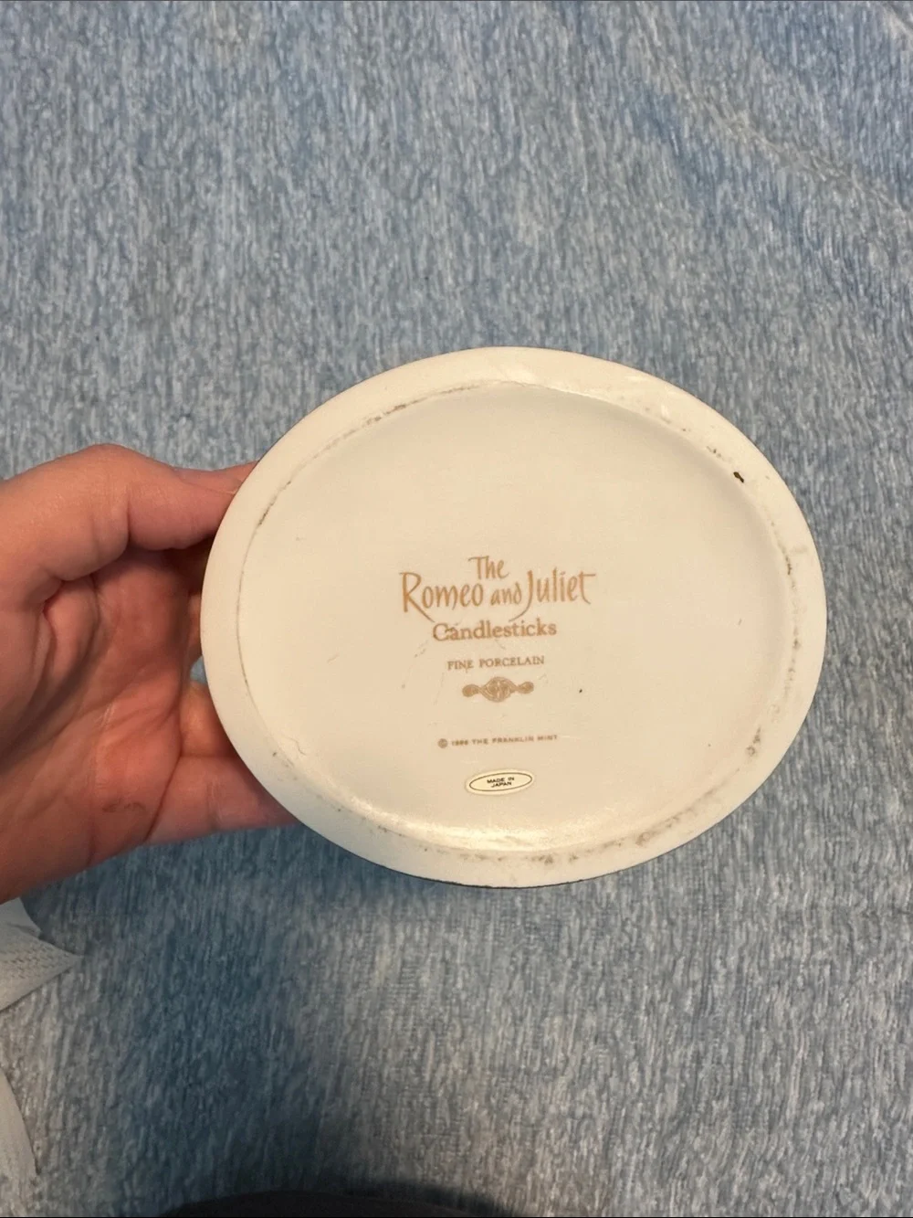 Franklin Mint pair decorative