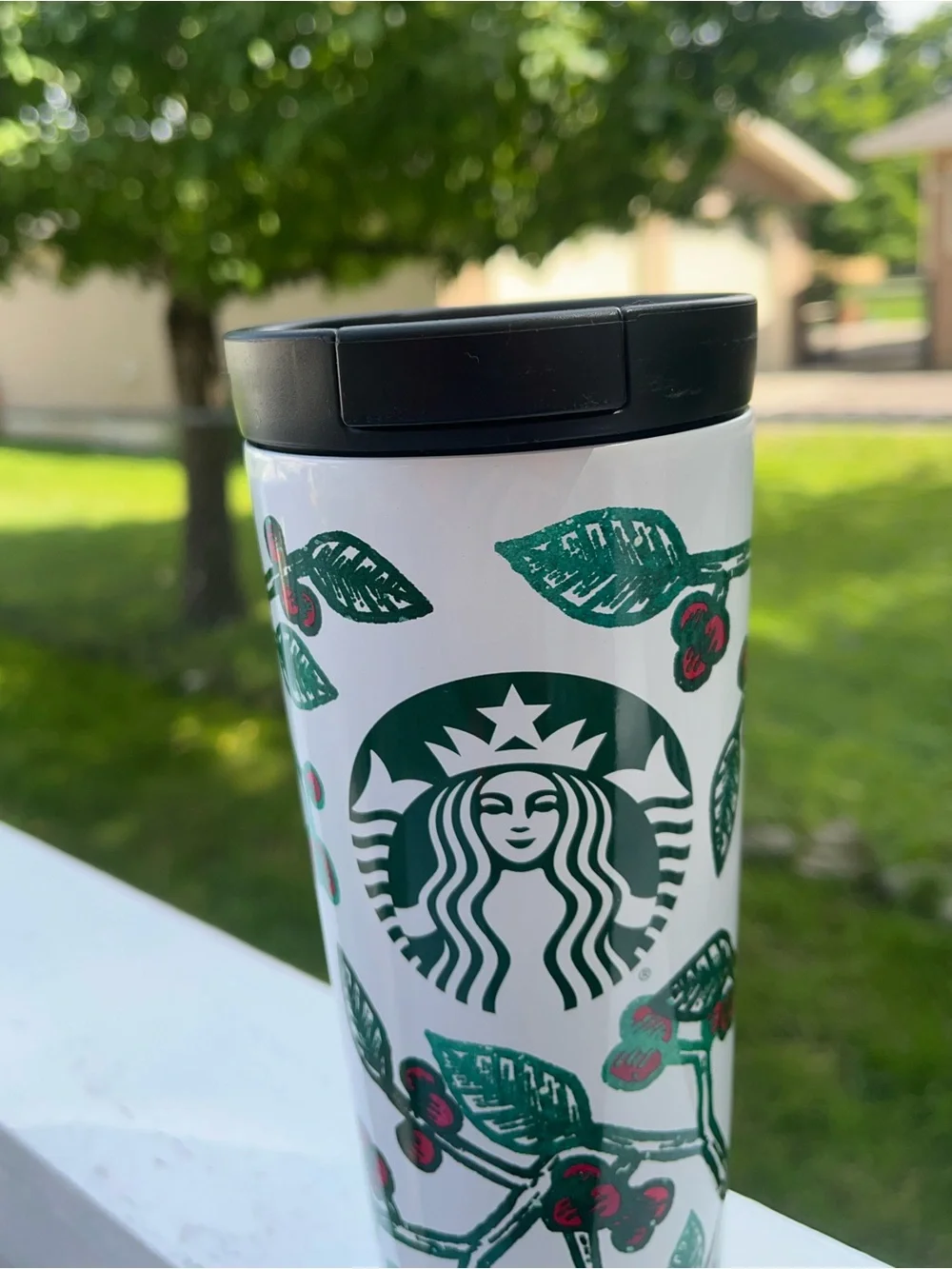 2017 Starbucks Winter Tumbler