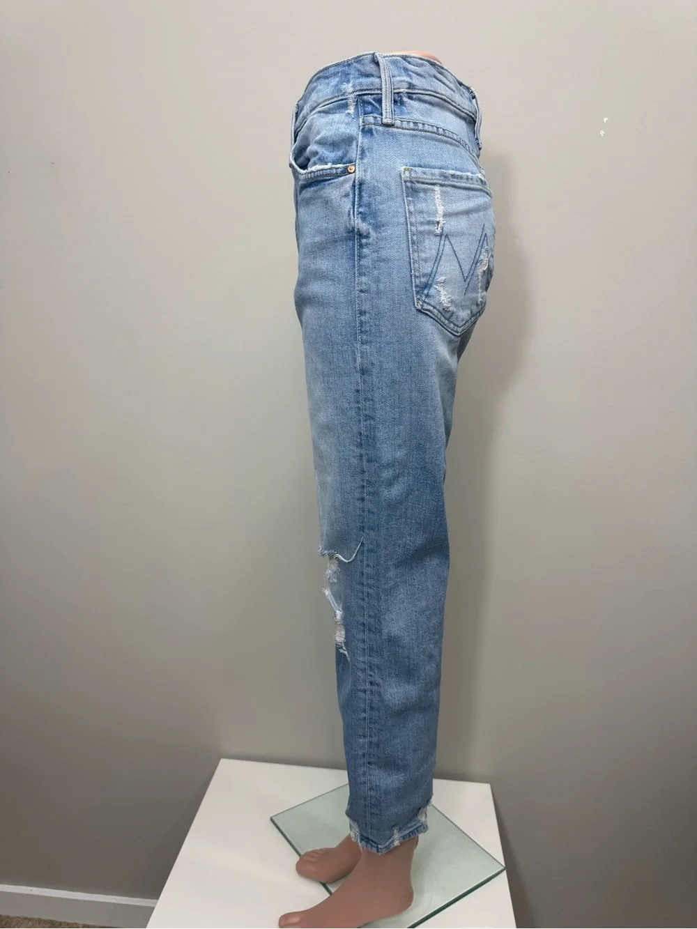 MOTHER tomcat jeans