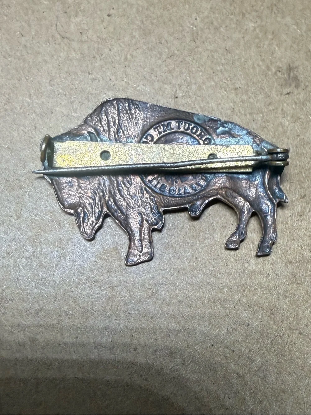 N/A vintage buffalo