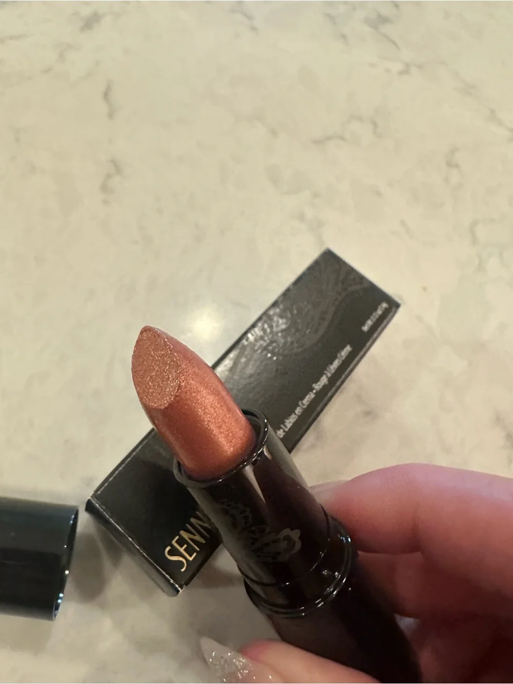 Senna nude shimmer