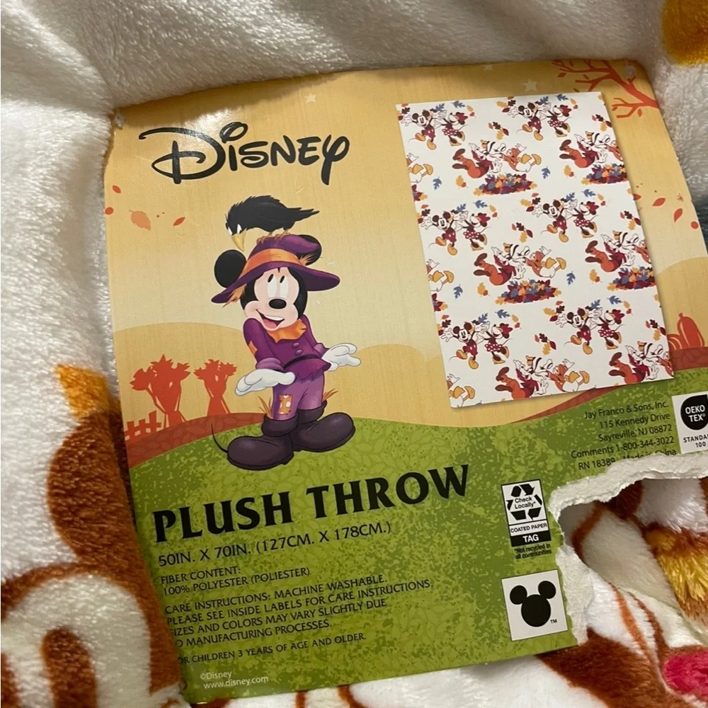 Disney throw fall keep