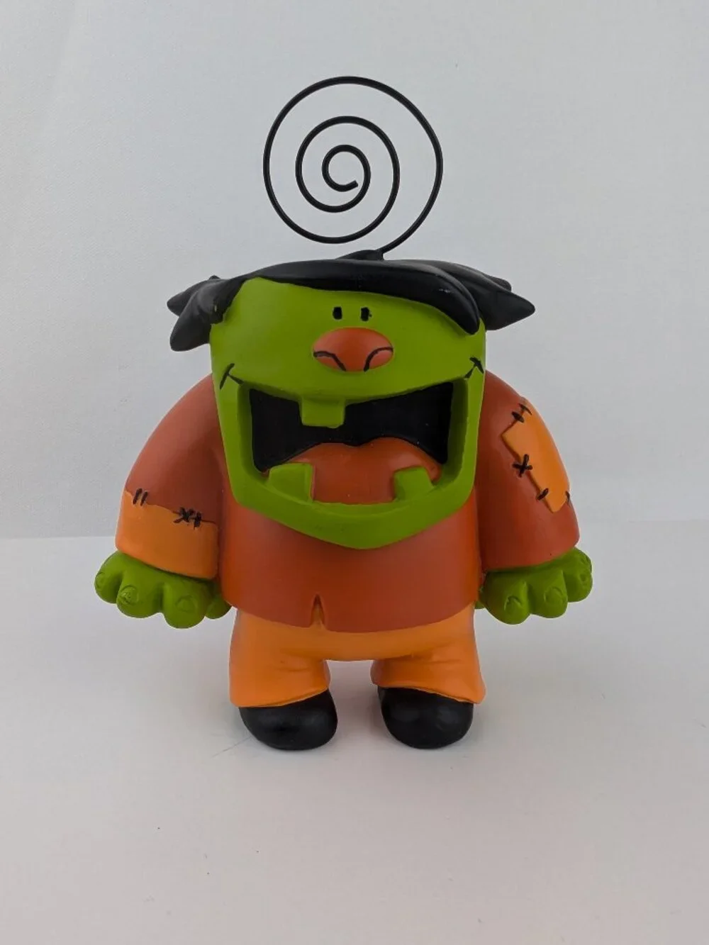 Target Frankenstein Monster Resin Photo Holder