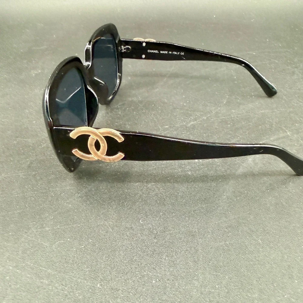 CHANEL square sunglasses