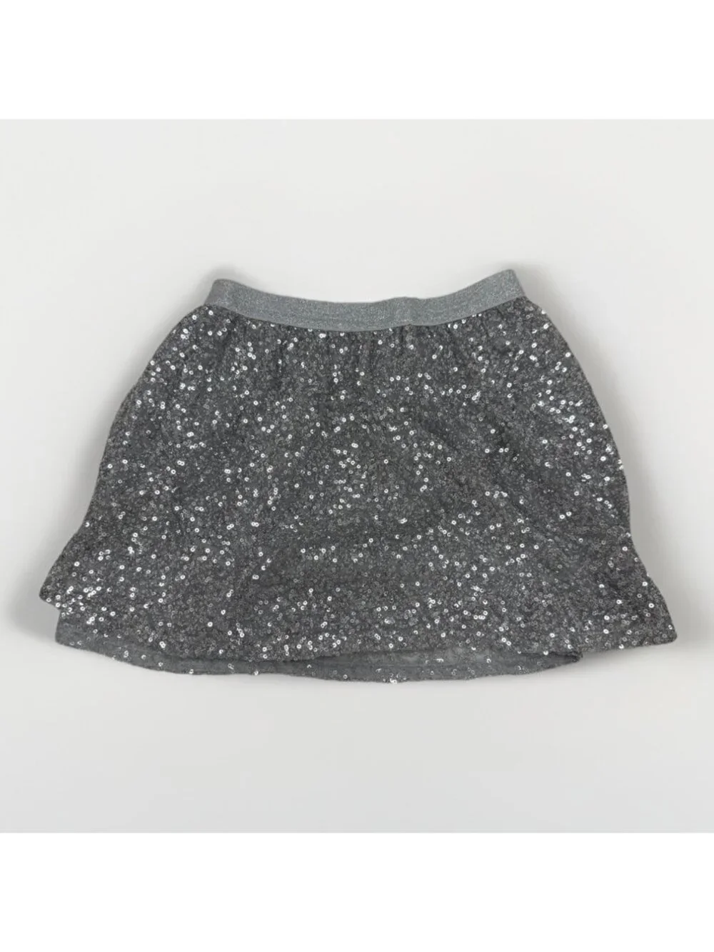 Gymboree Tiny Dancer Ballet Sweater with Silver Sequin Skirt Outfit size 6