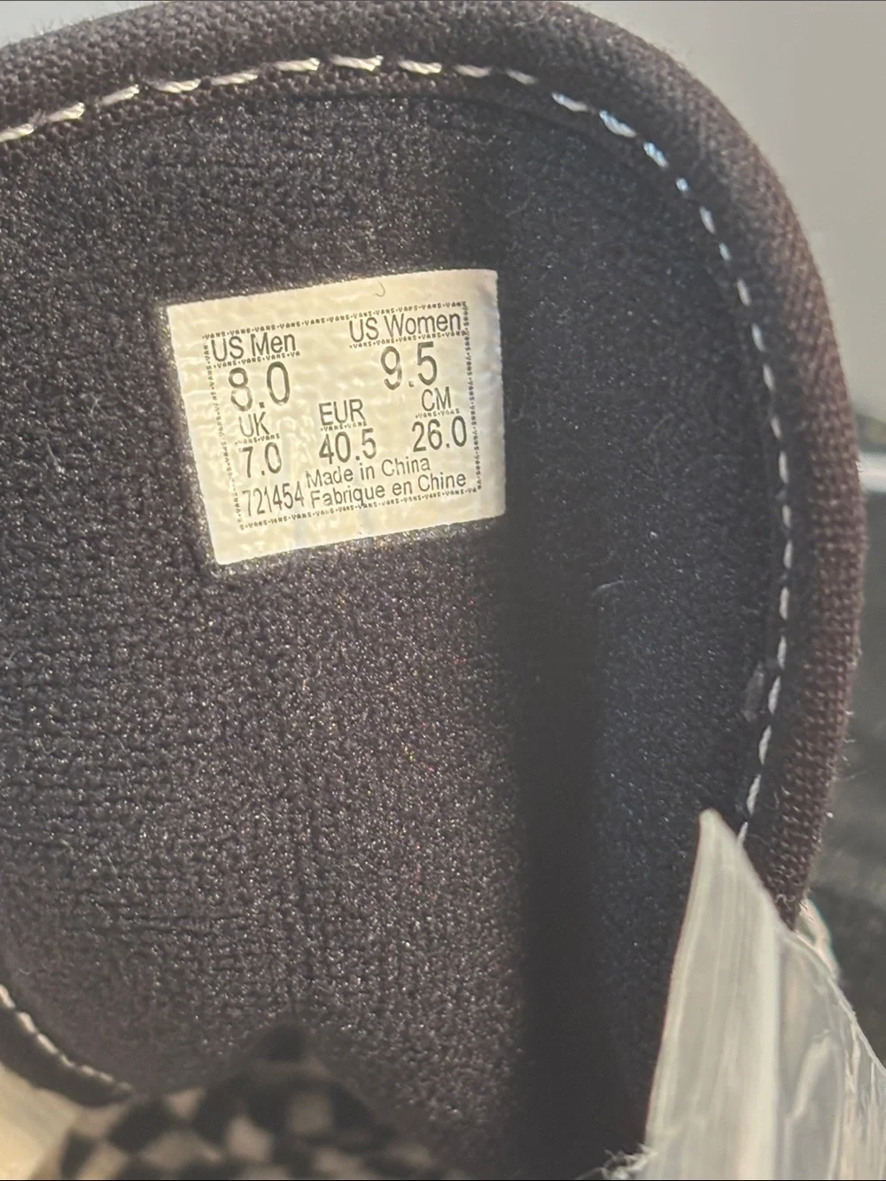 Vans these sneakers