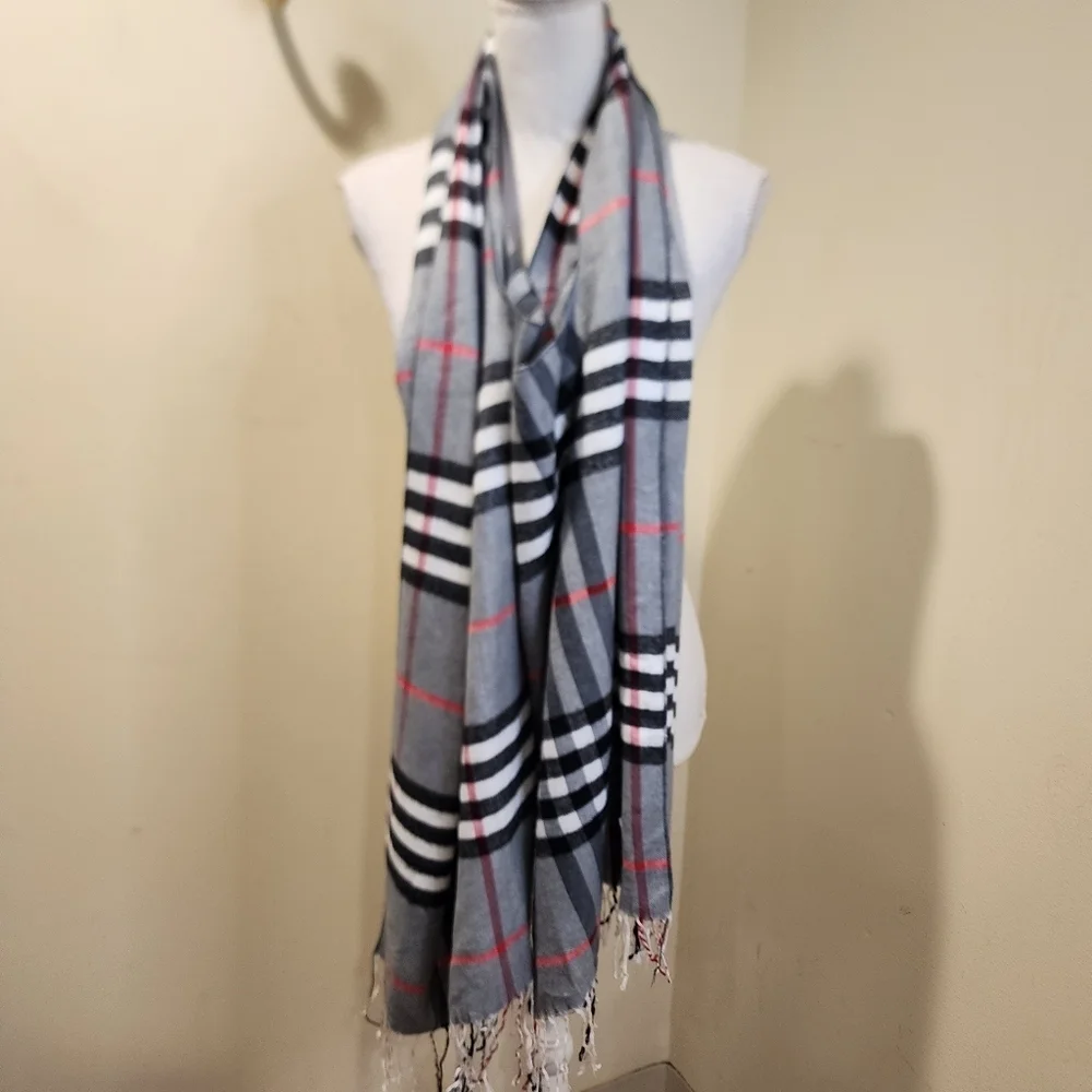 N/A stylish plaid