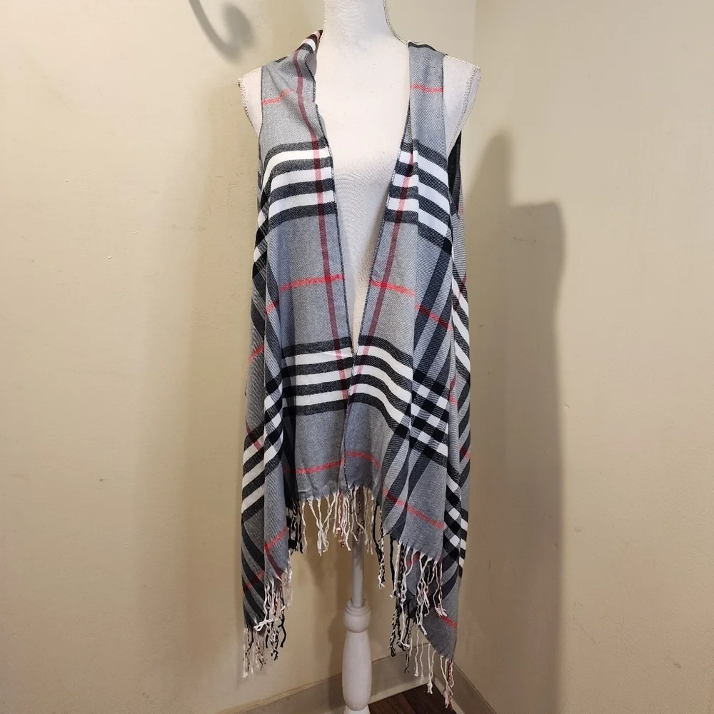 N/A stylish plaid