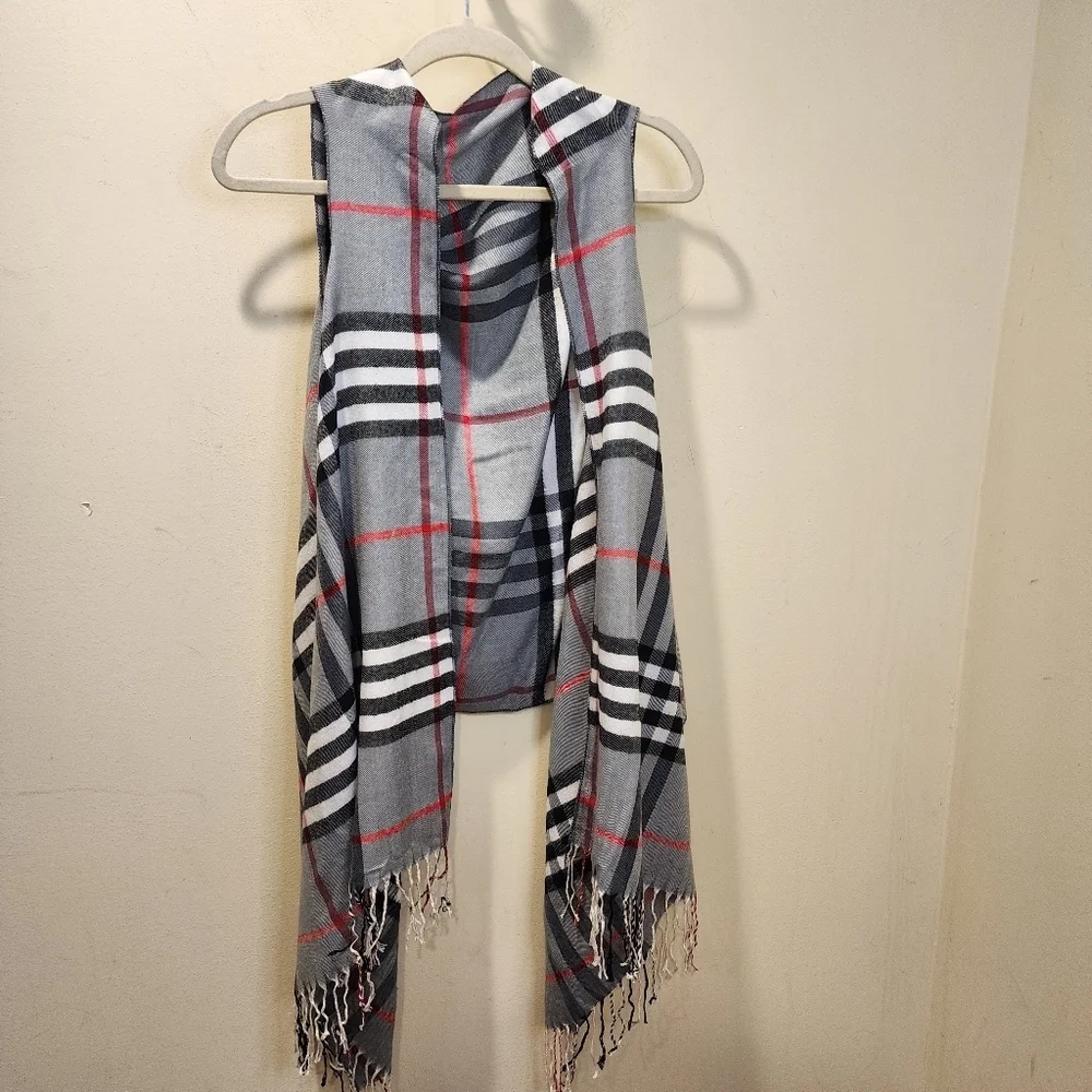 N/A stylish plaid