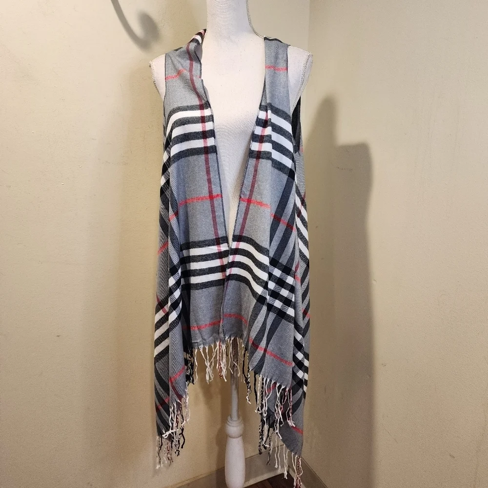 N/A stylish plaid