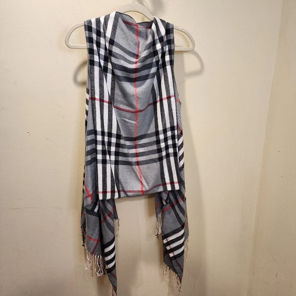 N/A stylish plaid