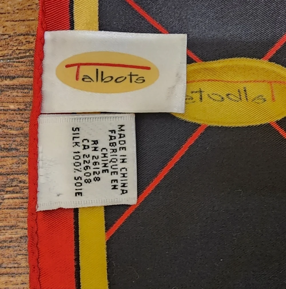 Talbots elegance silk occasion