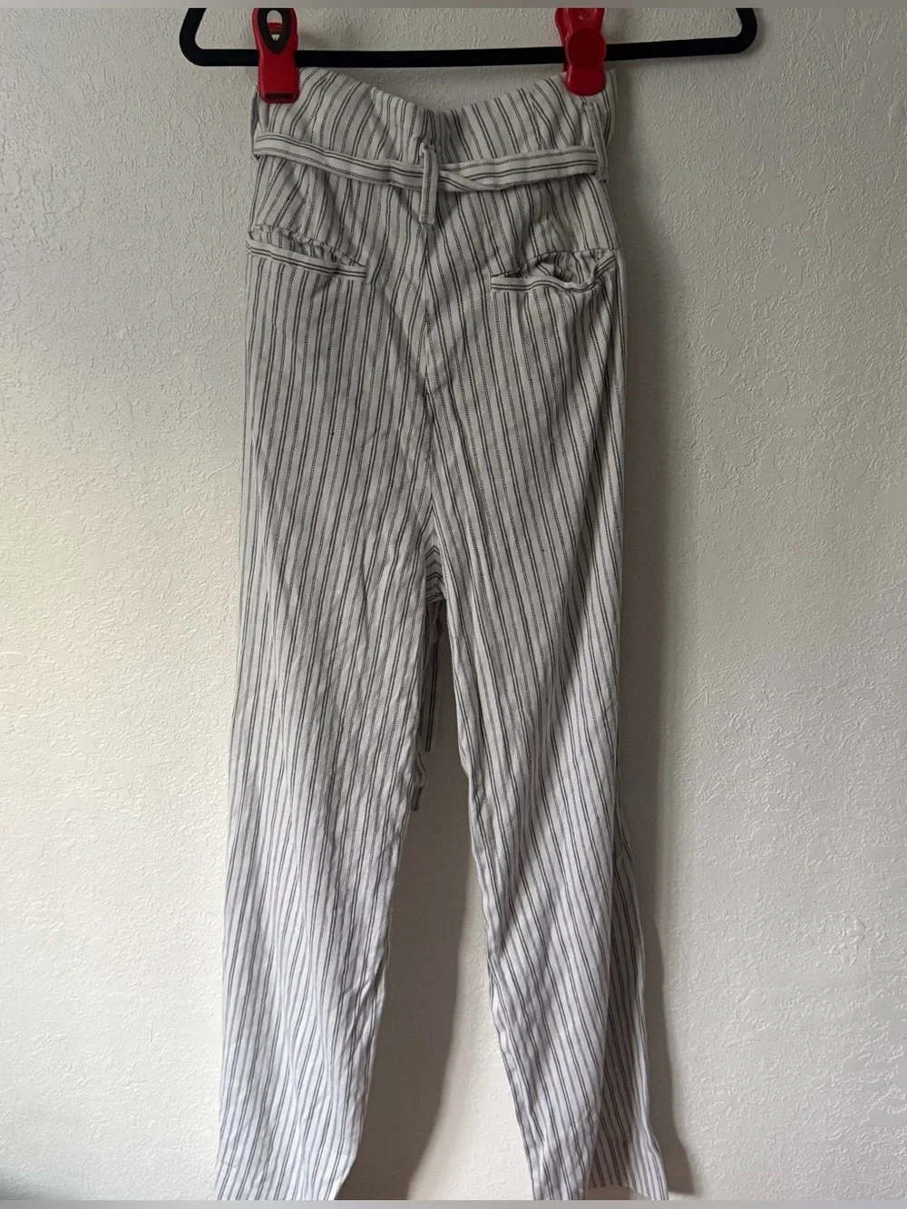 Banana Republic lightweight striped