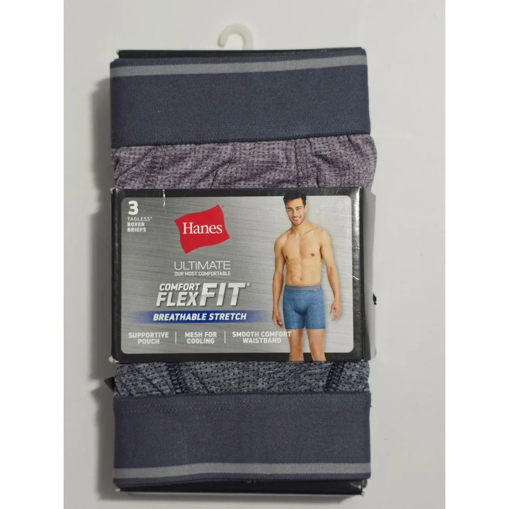 Hanes three pack