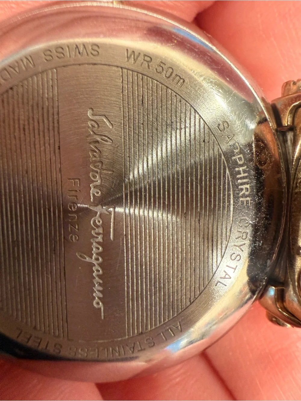 Salvatore Ferragamo authentic ferragamo