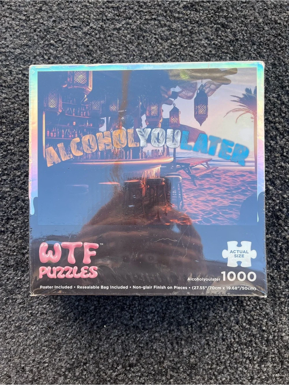 WTF Puzzles 