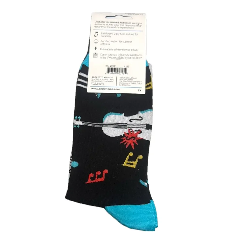 Sock It To Me step up