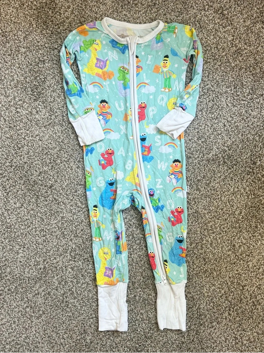 Little Sleepies Sesame Street Zippy