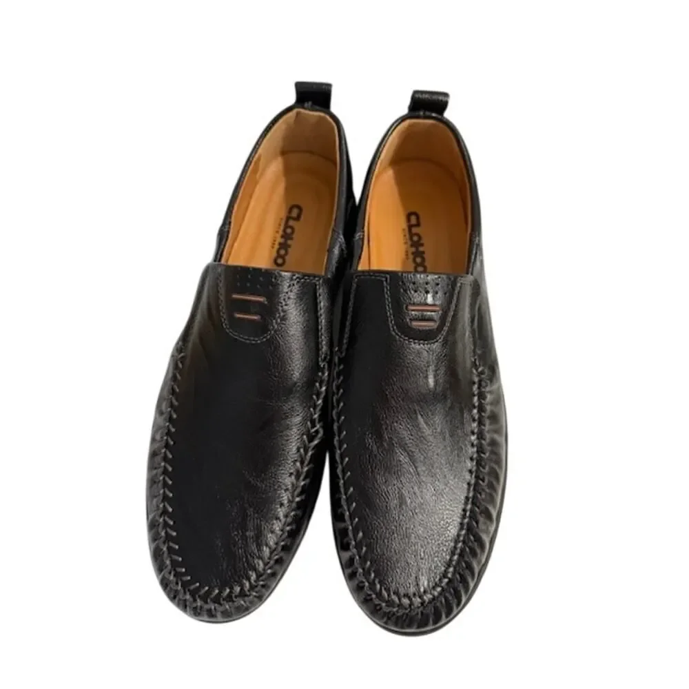 Clohoo men leather