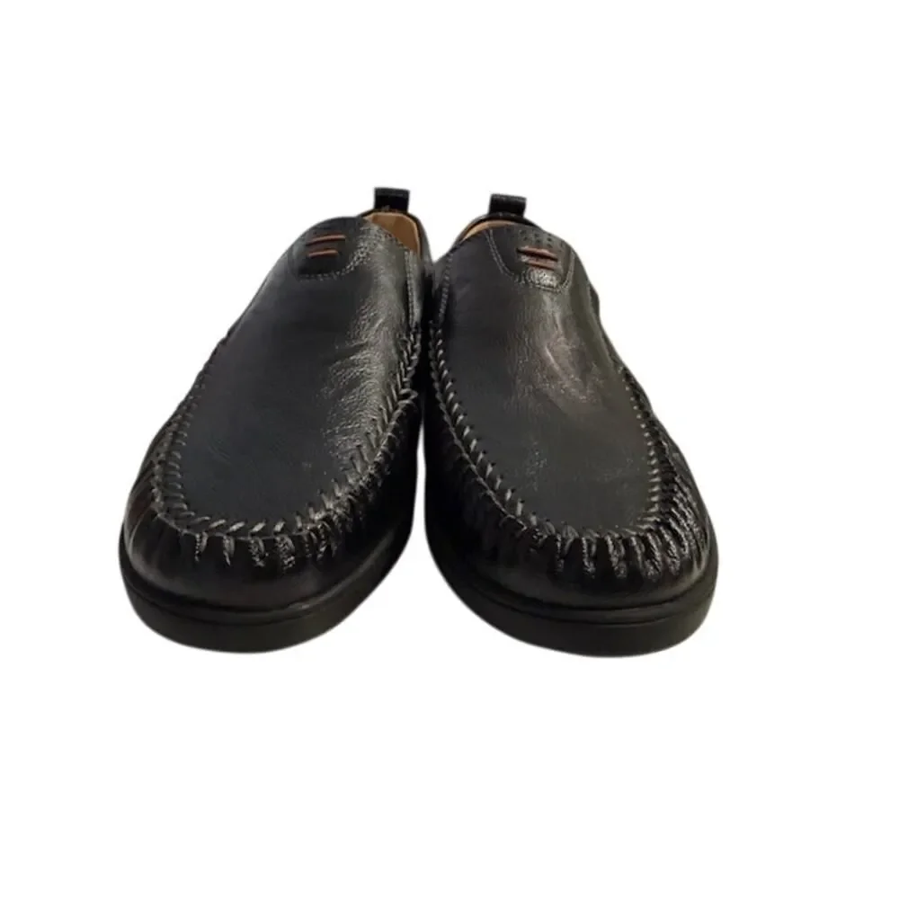 Clohoo men leather
