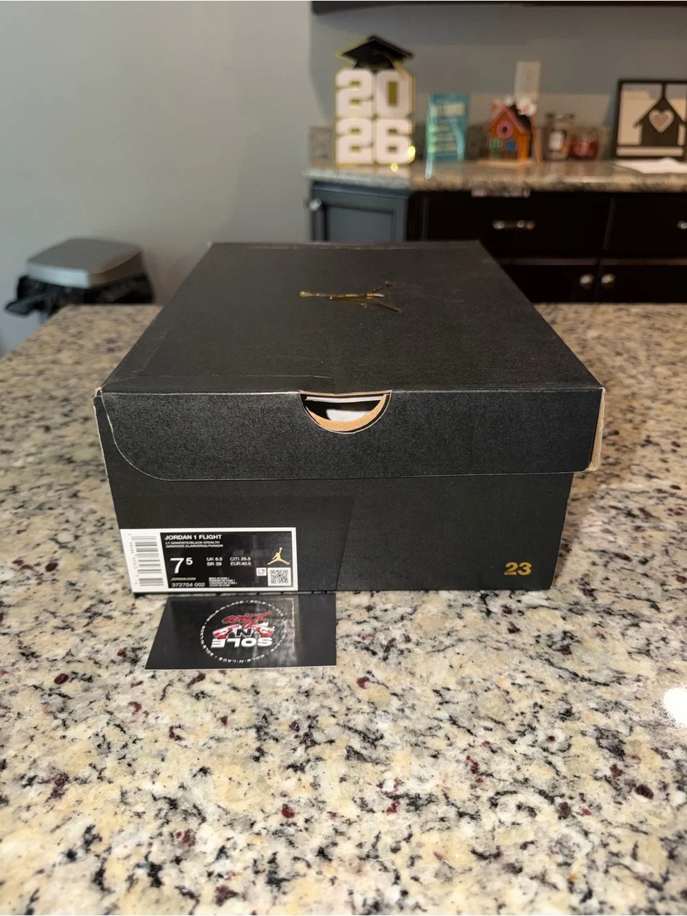 Jordan size flight