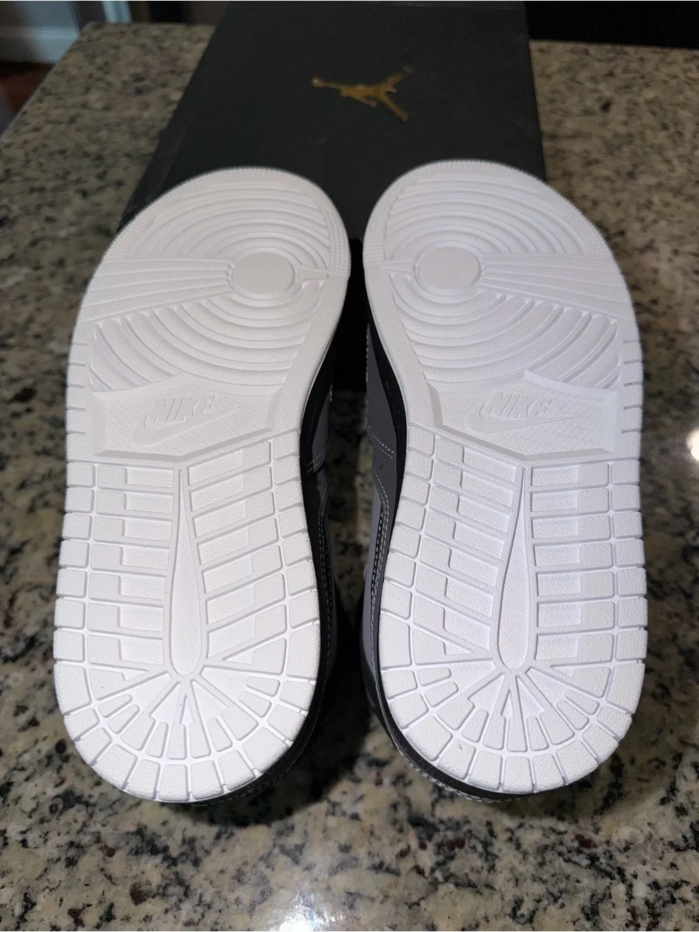 Jordan size flight