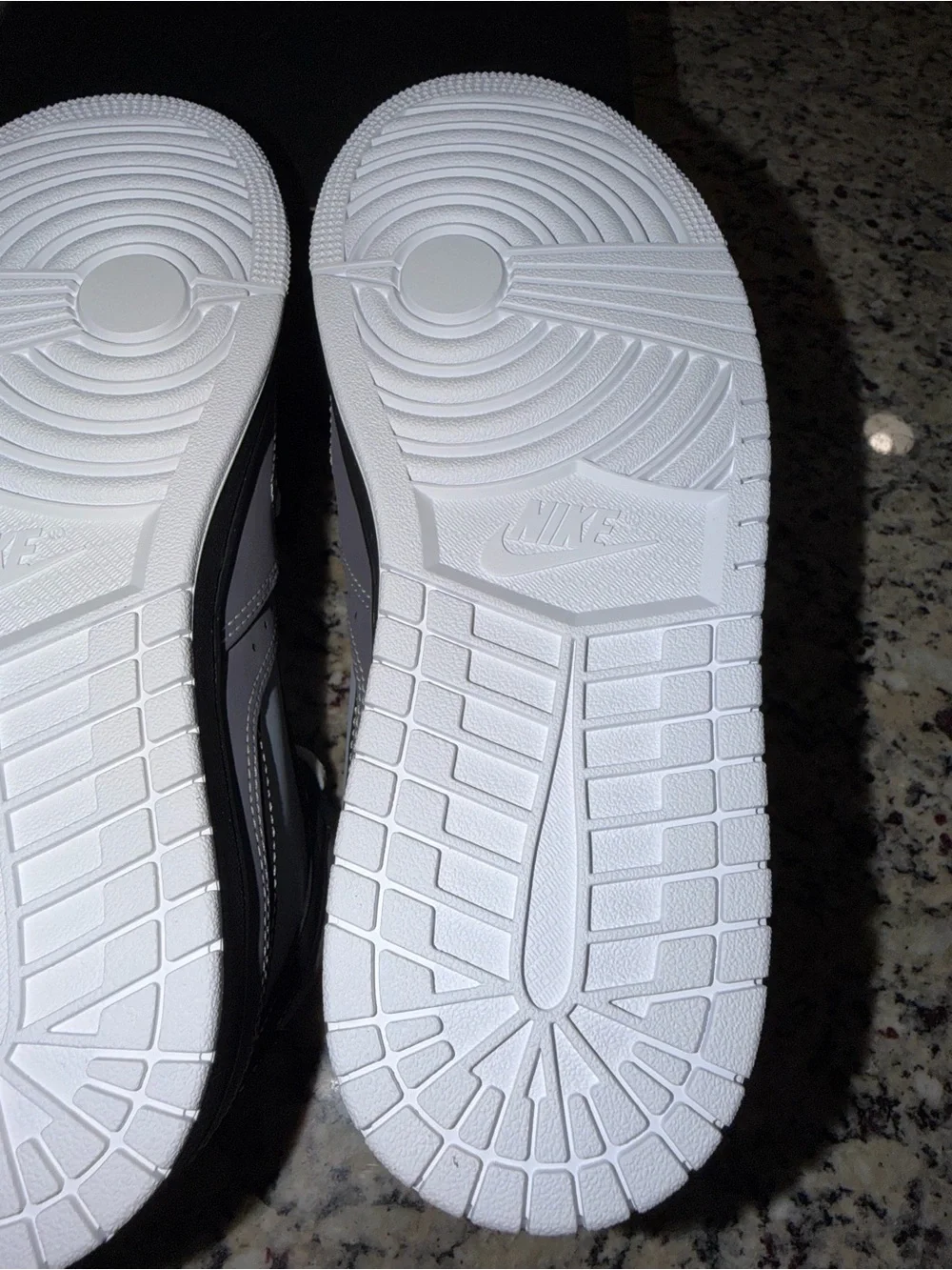 Jordan size flight