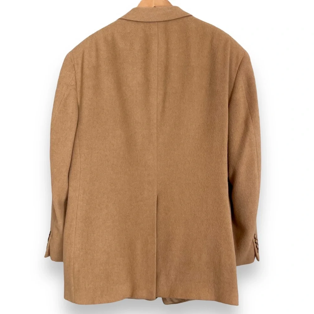 Vintage men camel