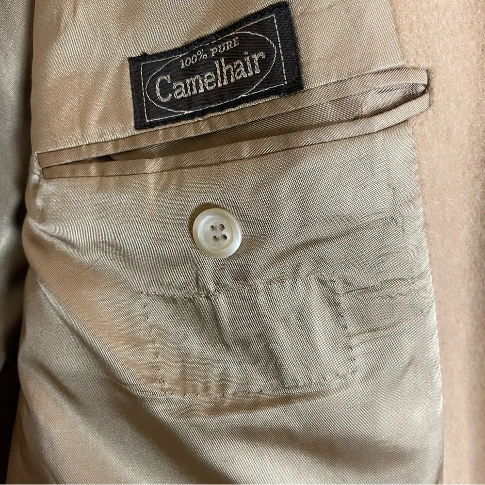 Vintage men camel