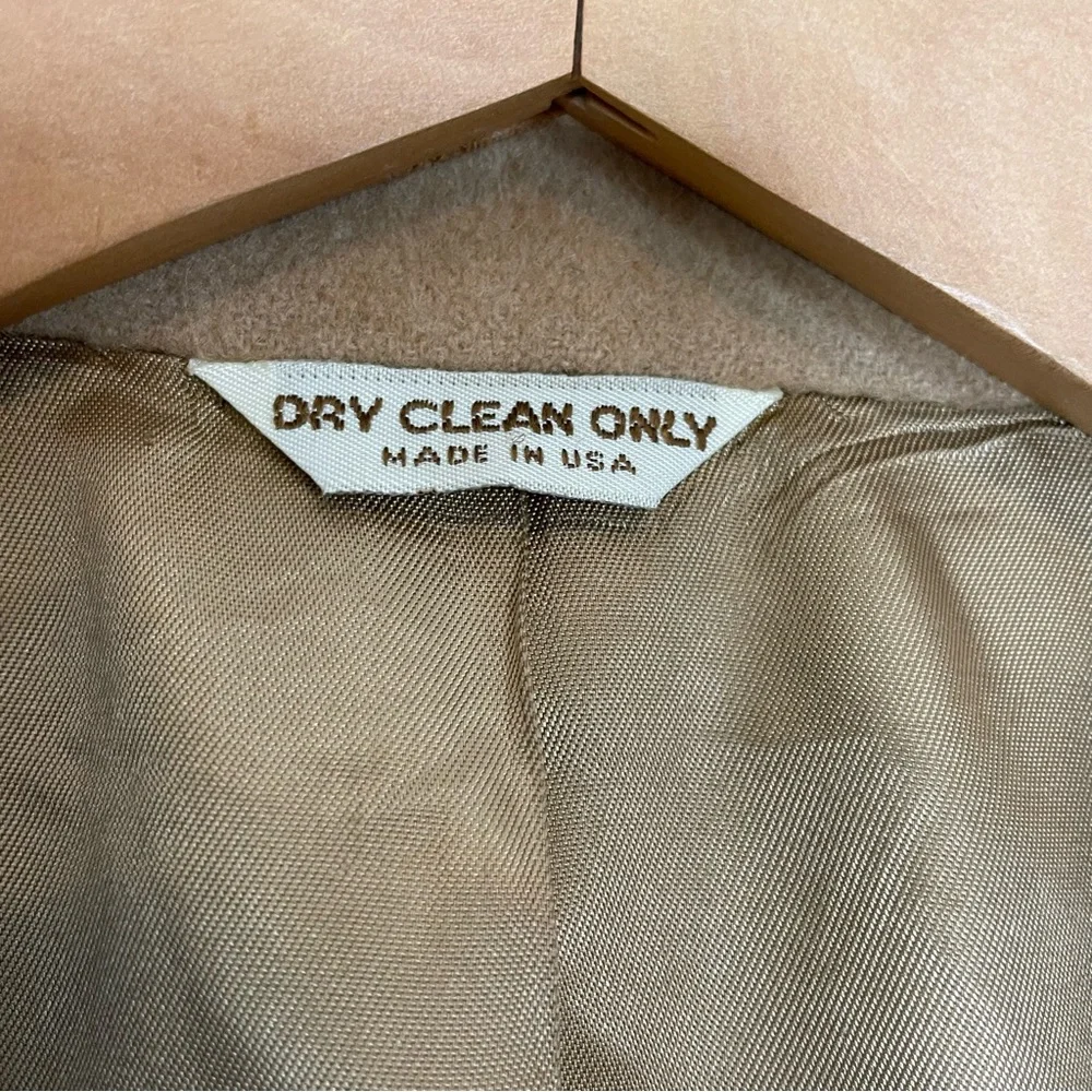 Vintage men camel