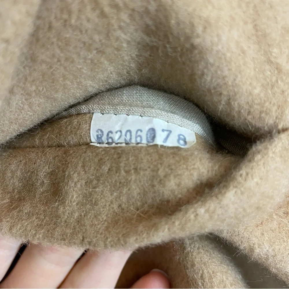 Vintage men camel