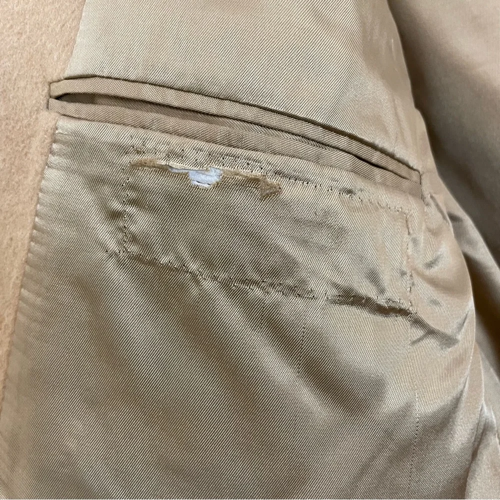 Vintage men camel